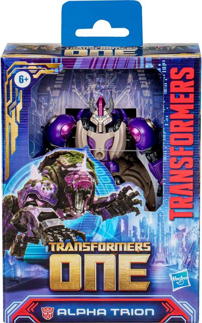 TRANSFORMERS MV8 Figūrėlė Prime Changer Alpha Trion, 12,7 cm