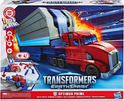 TRANSFORMERS EARTHSPARK Rinkinys Kovinis vilkikas