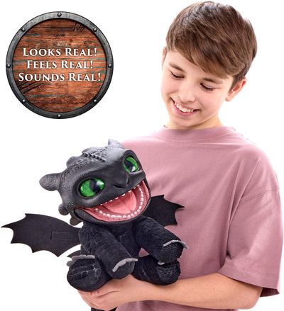 HOW TO TRAIN YOUR DRAGON Interaktyvus slibinas Bedantis