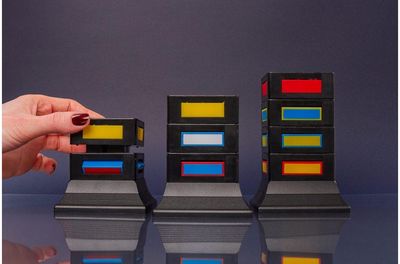 RECENT TOYS Galvosūkis Chameleonas