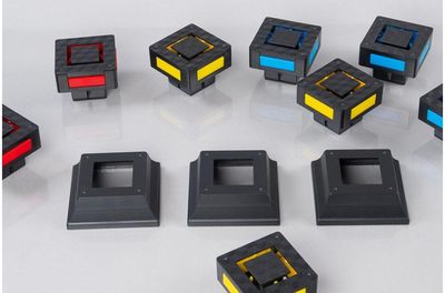 RECENT TOYS Galvosūkis Chameleonas