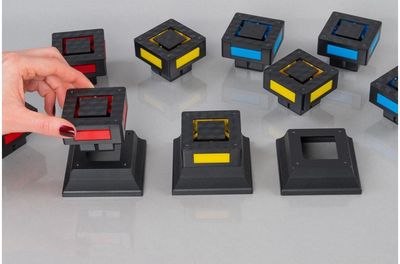 RECENT TOYS Galvosūkis Chameleonas