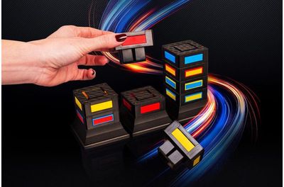 RECENT TOYS Galvosūkis Chameleonas