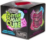 Antistresinis žaislas SCRUNCHEMS GLITTER SUGAR CUBE, įv. rūšys