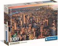 Dėlionė CLEMENTONI New York City, kompaktiška dėž., 1000 det.