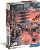 Dėlionė CLEMENTONI Evening in Kyoto, kompaktiška dėž., 500 det.