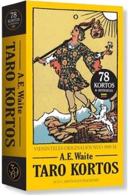 Taro kortos A.E. Waite (LT)