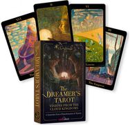 Taro kortos The Dreamer's Tarot M. K. Čiurlionis Art (EN)