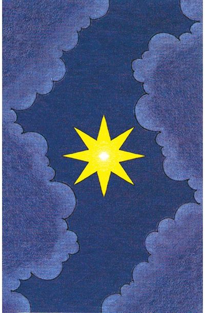 Taro kortos metalinėje dėžutėje US GAMES SYSTEMS Universal Waite