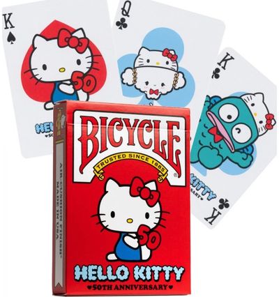 Kortos BICYCLE Hello Kitty