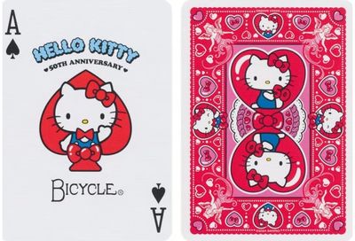 Kortos BICYCLE Hello Kitty