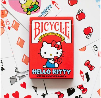 Kortos BICYCLE Hello Kitty