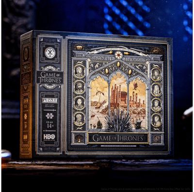 Dėlionė&nbsp;THEORY11 Game of Thrones, 1000 det.