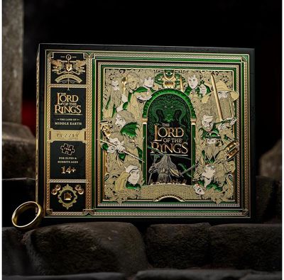 Dėlionė THEORY11 Lord of The Rings, 1000 det.