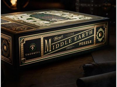 Dėlionė THEORY11 Lord of The Rings, 1000 det.