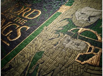 Dėlionė THEORY11 Lord of The Rings, 1000 det.