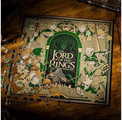 Dėlionė THEORY11 Lord of The Rings, 1000 det.