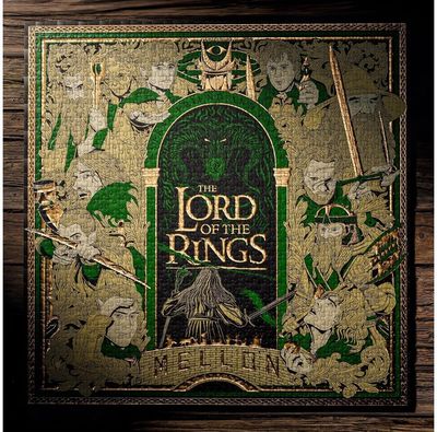 Dėlionė THEORY11 Lord of The Rings, 1000 det.