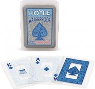 Kortos atsparios vandeniui BICYCLE Hoyle, plastikinės