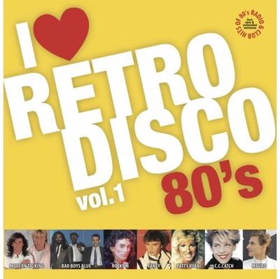Various: I Love Retro Disco 80’s – Vol. 1 LP