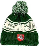 Žalia žieminė kepurė Lietuva