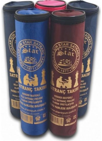 Stalo žaidimas šachmatai STAR GAME SETS STAR SCHOOL CHESS SET (nešiojami)