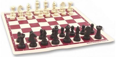 Stalo žaidimas šachmatai STAR GAME SETS STAR SCHOOL CHESS SET (nešiojami)