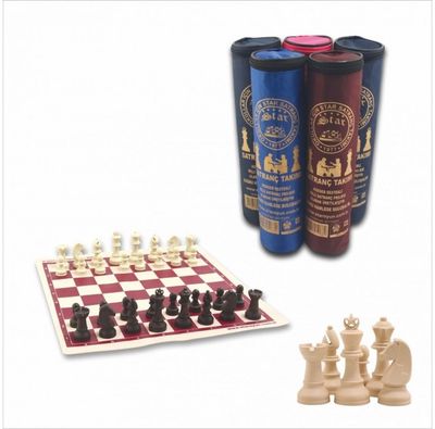 Stalo žaidimas šachmatai STAR GAME SETS STAR SCHOOL CHESS SET (nešiojami)
