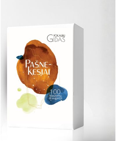 Pokalbių kortelės POKALBIŲ GIDAS DRAUGAMS