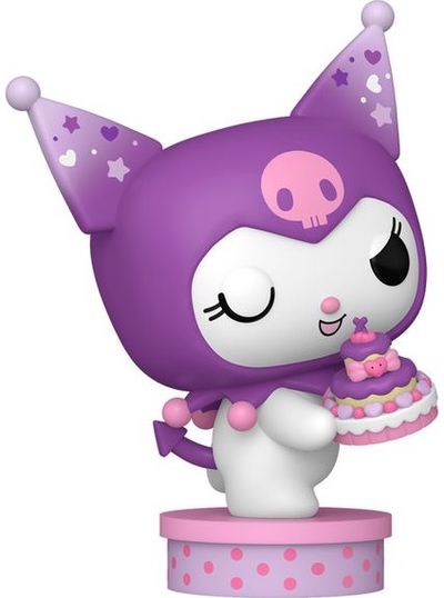 Vinilinė figūrėlė FUNKO POP! Sanrio - Kuromi with Cake (20th Anniversary)