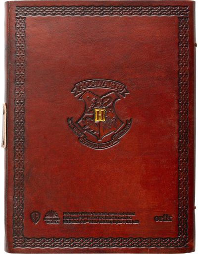 Užrašinė PREMIUM HARRY POTTER, dirbtinės odos viršelis, A5, 90 l.