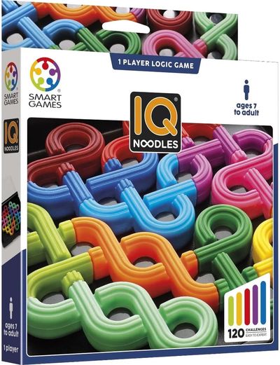 Loginis žaidimas SMART GAMES IQ Noodles
