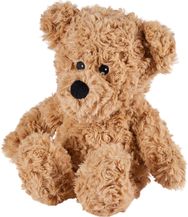 Šildomas pliušinis žaislas WARMIES Meškutis Brown Curly Bear (vidutinis)