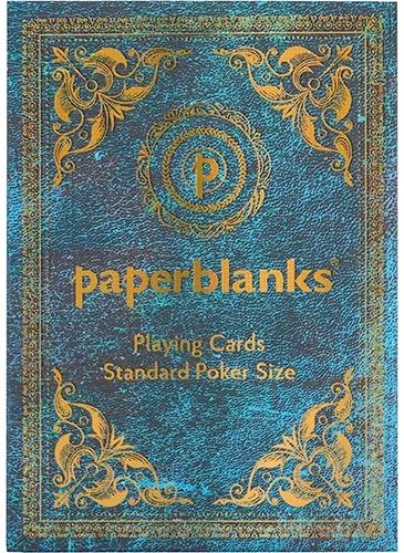 Žaidimo kortos PAPERBLANKS Equinoxe Azure