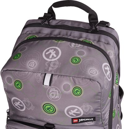 LEGO NINJAGO Maxi Plus kuprinė Elemental Master of Energy