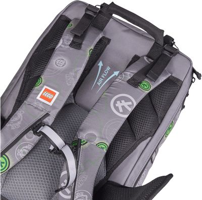 LEGO NINJAGO Maxi Plus kuprinė Elemental Master of Energy