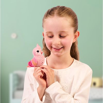 LITTLE LIVE PETS Paukščiukas su narveliu