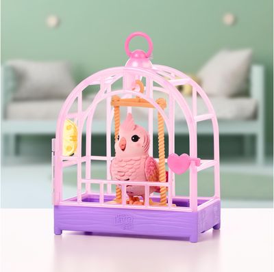 LITTLE LIVE PETS Paukščiukas su narveliu