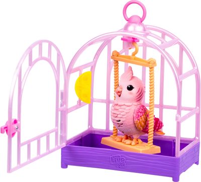 LITTLE LIVE PETS Paukščiukas su narveliu