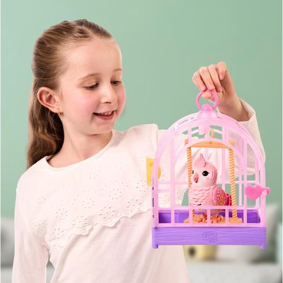 LITTLE LIVE PETS Paukščiukas su narveliu