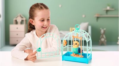 LITTLE LIVE PETS Paukščiukas su narveliu
