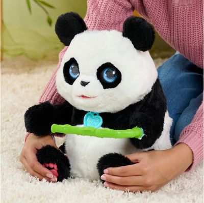 FURREAL Interaktyvi besivartanti panda COCO