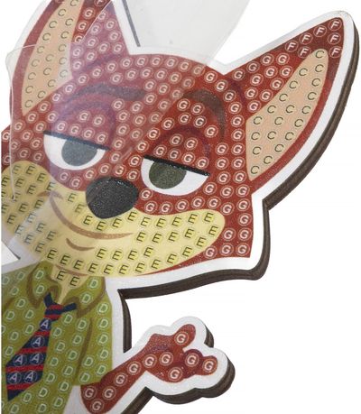 DISNEY CRYSTAL ART Figūrėlė Nikas Vaildas