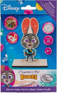 DISNEY CRYSTAL ART Figūrėlė Džudė Hops