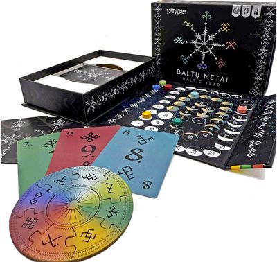 Stalo žaidimas BALTŲ METAI