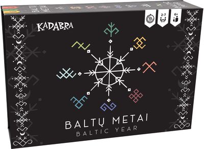 Stalo žaidimas BALTŲ METAI