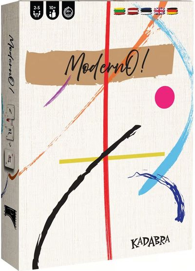 Stalo žaidimas MODERNO!