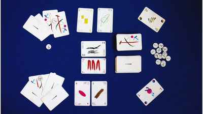 Stalo žaidimas MODERNO!