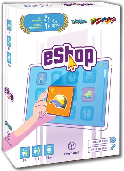 Stalo žaidimas ESHOP!