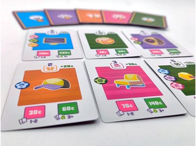 Stalo žaidimas ESHOP!